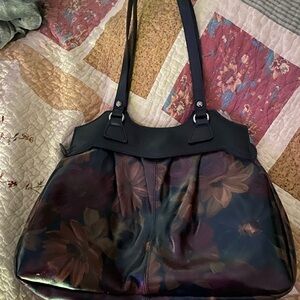 Patricia Nash Floral Shoulder Bag